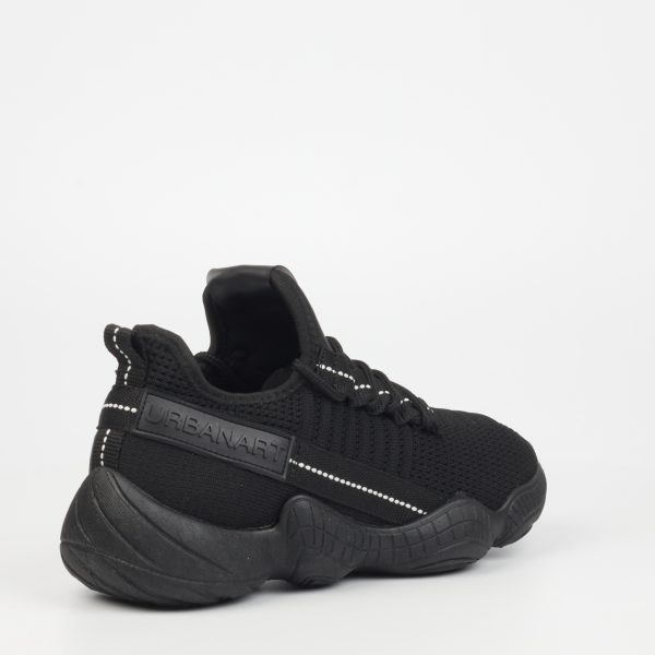 urbanart black sneaker