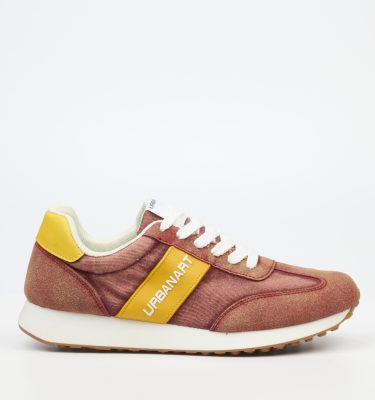 Panaro 2 Denim - Burgundy