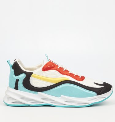Buzz 1 Mesh Sneakers - Turquoise