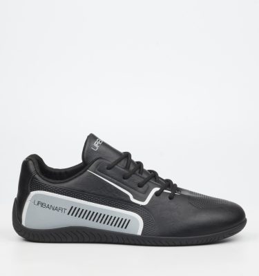 Copa 3 Faux Wax Sneakers - Black
