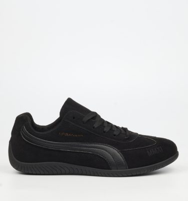 Copa 6 Faux Suede Sneakers - Black