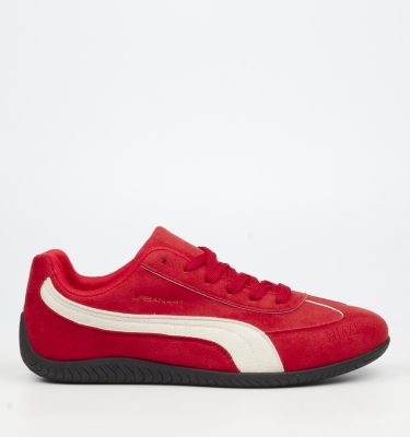 Copa 6 Faux Suede Sneakers - Red