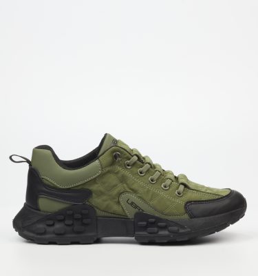 Palaid 4 Lycra Sneakers - Olive
