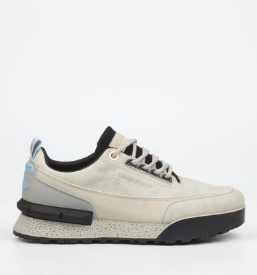 Play 27 Faux Nubuck Sneakers - Grey