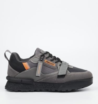 Play 2 Faux Nubuck / Mesh Sneakers - Grey